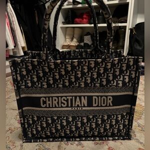 Dior Book Tote
